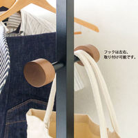 宮武製作所 ダブルハンガーラック Agile（アジル） 幅600×奥行450×高さ1460mm 1台（直送品）