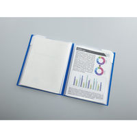 コクヨ クリヤーホルダーBノビータA4青12P フ-N5710B-12 3冊