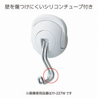 コクヨ 超強力マグネットフック タフピタ 最大保持荷重約5kg ピンク フク-225P 1セット（5個）