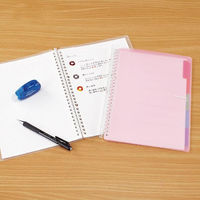 コクヨ キャンパスバインダスマートリングA5桃 ル-SP130LP 1セット(1冊×5)