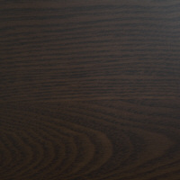 【軒先渡し】ヤマソロ タモシリーズ タモチェスト 幅320mm 3段 ダークブラウン 幅320×奥行423×高さ625mm 1台（直送品）