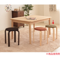 【軒先渡し】ヤマソロ パセリ スツール ファブリックグリーン 1セット（5脚入）（直送品）