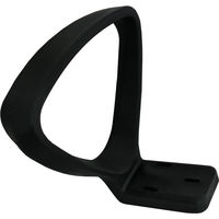 【軒先渡し】ヤマソロ ブリッジ オフィスチェア ブラック 1脚（直送品）