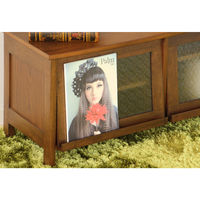 【軒先渡し】ヤマソロ ロージー TV台 ブラウン 幅860×奥行365×高さ440mm 1台（直送品）