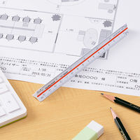 コクヨ 三角スケール 15cm TZ-1562N 1セット(5本)