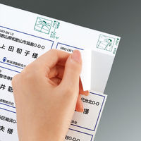 コクヨ プリンタを選ばないはかどりラベル A4 18面 1 KPC-E1181-100N 1袋（100シート入）