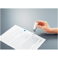 コクヨ（KOKUYO） ドーナツシールスタンプ フラワーモチーフ タ-DSM10-2 1セット（540枚:90枚入×6個）（直送品）