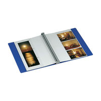 コクヨ フォトファイル(A4サイズ) A4縦 30穴ポケッ ア-M151NB 1セット(2冊入)