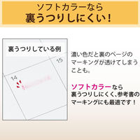 コクヨ 2色蛍光マーカーソフトカラーYR/B1P <ビートルティップ・デュアルカラー> PM-L313-3-1P 1セット(1本×12)
