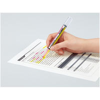 コクヨ 2色蛍光マーカー Y/P <ビートルティップ・デュアルカラー> PM-L303-1 1セット(10本)