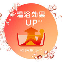【数量限定】 入浴剤 バブ モンスターバブル ゆるんとジャグジー気分 トロピカルフラワーの香り 6錠入 1箱 花王