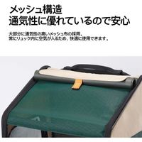 PIDAN ペット用 折り畳み式 ハウス型 トラベルリュック 猫トイレ付 1個 猫 キャリーバッグ ケージ