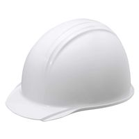 【防災ヘルメット】 加賀産業 加賀ヘルメット Bo type-1 白 1個