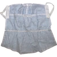 勝星産業 勝星 UVフェイスマスクサックス花柄 BT-300-SFC 1セット(10枚) 174-3696（直送品）