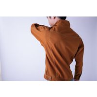 イーブンリバー フレイムレジスタントブルゾン ブリックレッド L SR7007-22-L 1着（直送品）