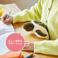 キングジム ポーズー ぬいぐるみクッションポーチ クジラ PZC2054 1個