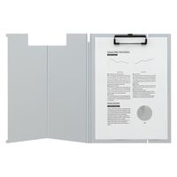 ナカバヤシ w/U スタンドクリップボード A4E シェルピンク WU-QB-STA4E-P 1セット(1冊×2)