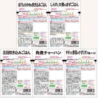 BIGサイズのグーグーキッチン 12か月おすすめセット 5種×2袋 1箱 アサヒグループ食品株式会社