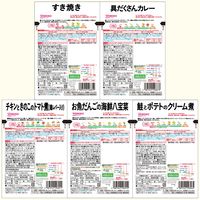 BIGサイズのグーグーキッチン 1歳4か月おすすめセット 5種×2袋 1セット（1箱×4） アサヒグループ食品株式会社