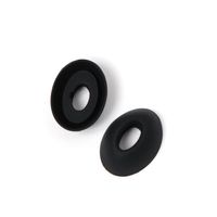 首掛けワイヤレスイヤホン ブラック LAKOLE/ラコレ