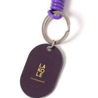 （世界の名作）コイルキーホルダー 真珠の耳飾り LAKOLE/ラコレ