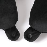 ネックピロー ブラック LAKOLE/ラコレ