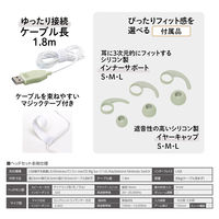 小型ヘッドセット（片耳） プラス GR TW-HS003 1個