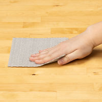 （限定）カウンタークロス ハーフサイズ 約30×30cm 使い切り キッチンダスター グレー 1セット（1箱（30枚入）×5） オリジナル