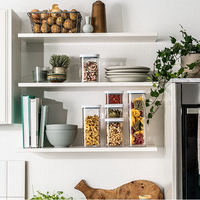 ツヴィリングJ.A.ヘンケルスジャパン フレッシュ＆セーブ キューブ M ブルー Z1028-103-0 1個