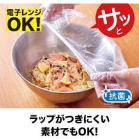 錦尚金 NISHIKIN 非日常シリーズ 抗菌・さっと被せる食品用カバー20枚入 4582559949000 1セット(30g×10点)（直送品）