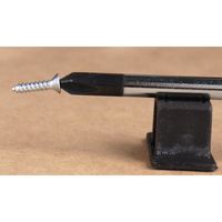 エコー金属 マグネット付ソフトラバードライバー5インチ(+) 0549-616 1個