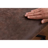 東谷 ROOM ESSENCE デスクチェア ブラウン PC-77BR 1台（直送品）