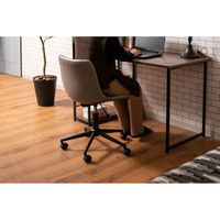 東谷 ROOM ESSENCE デスクチェア グレー PC-77GY 1台（直送品）