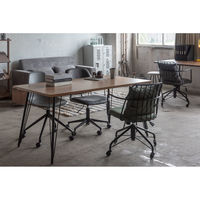 東谷 ROOM ESSENCE デスクチェア グリーン PC-81GR 1台（直送品）