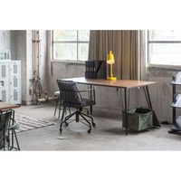 東谷 ROOM ESSENCE デスクチェア グレー PC-81GY 1台（直送品）