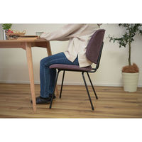 東谷 ROOM ESSENCE チェア パープル PC-78PP 1脚（直送品）