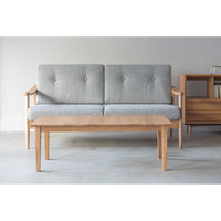 東谷 ROOM ESSENCE リビングテーブル 幅1100×奥行500×高さ380mm ナチュラル MTK-341NA 1台（直送品）