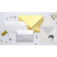 クレールフォンテーヌ ポレン封筒 洋2 パールクリーム 1 cf50046 1パック