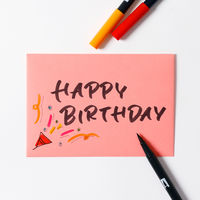 クレールフォンテーヌ ポレン封筒 洋2 コーラルピンク 1 cf5356 1パック