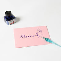 クレールフォンテーヌ ポレン封筒 洋2 ピンク 1 cf5656 1パック