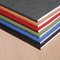 クレールフォンテーヌ アージュバッグ ホチキス留めノート9X14 横罫 モスグリーン 1 cf734163 1冊