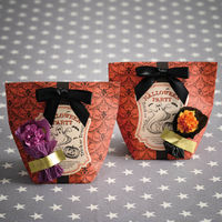 ヘッズ ハロウィンスタンドギフトボックスーM(10枚) HW-SGBM 1袋(10枚入)