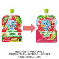 コカ・コーラ ぷるんぷるんQoo いちごミックス 125g パウチ 1セット（60個）