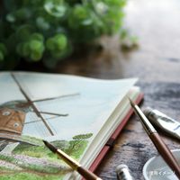 マルマン スケッチブック ヴィフアール水彩紙 荒目 F0 S10VA 1冊