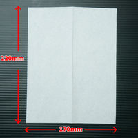 小野商事 ペーパータオル 小判 厚手 200枚入 WS6500 1個