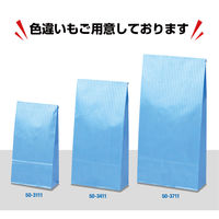 ササガワ 角底袋 クリスタルピンク 50-3710 1袋(100枚入)