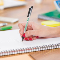 BICジャパン 油性ボールペンノック式ECOLUTIONSクリックスティック1.0mm ECSBLK-B12 1箱(12本)