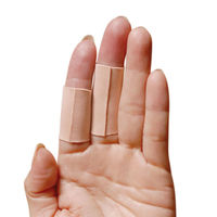 ミノウラ 山田式 指らくらくサポーター 強力伸縮タイプ M-L 2ケ入 1袋(2枚入)（直送品）