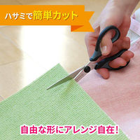 レック 吸着タイルマット 45×45 ブラウン 4枚入 O-783 1袋(4枚入)（直送品）