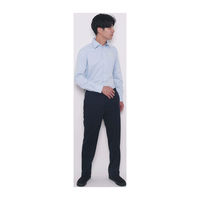 ボンマックス メンズパンツ ネイビー W79 APM6244 1着（直送品）